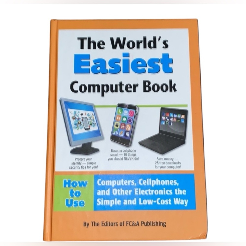 The worlds easiest computer book vintage